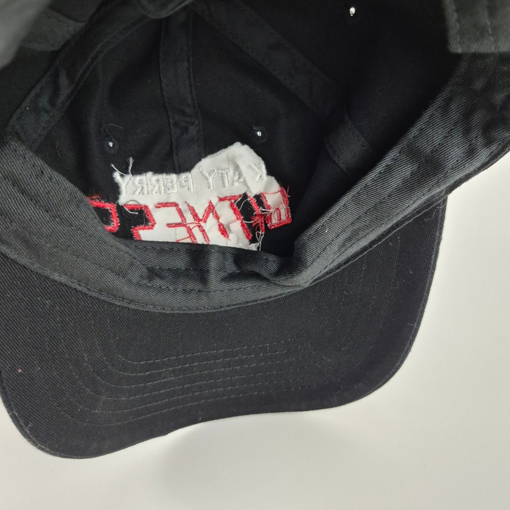 Katy Perry Witness The Tour Baseball Cap Hat Black Cotton Concert Merch Nissi - Picture 7 of 8